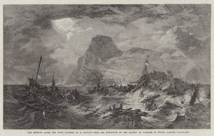 Le matin après la tempête
